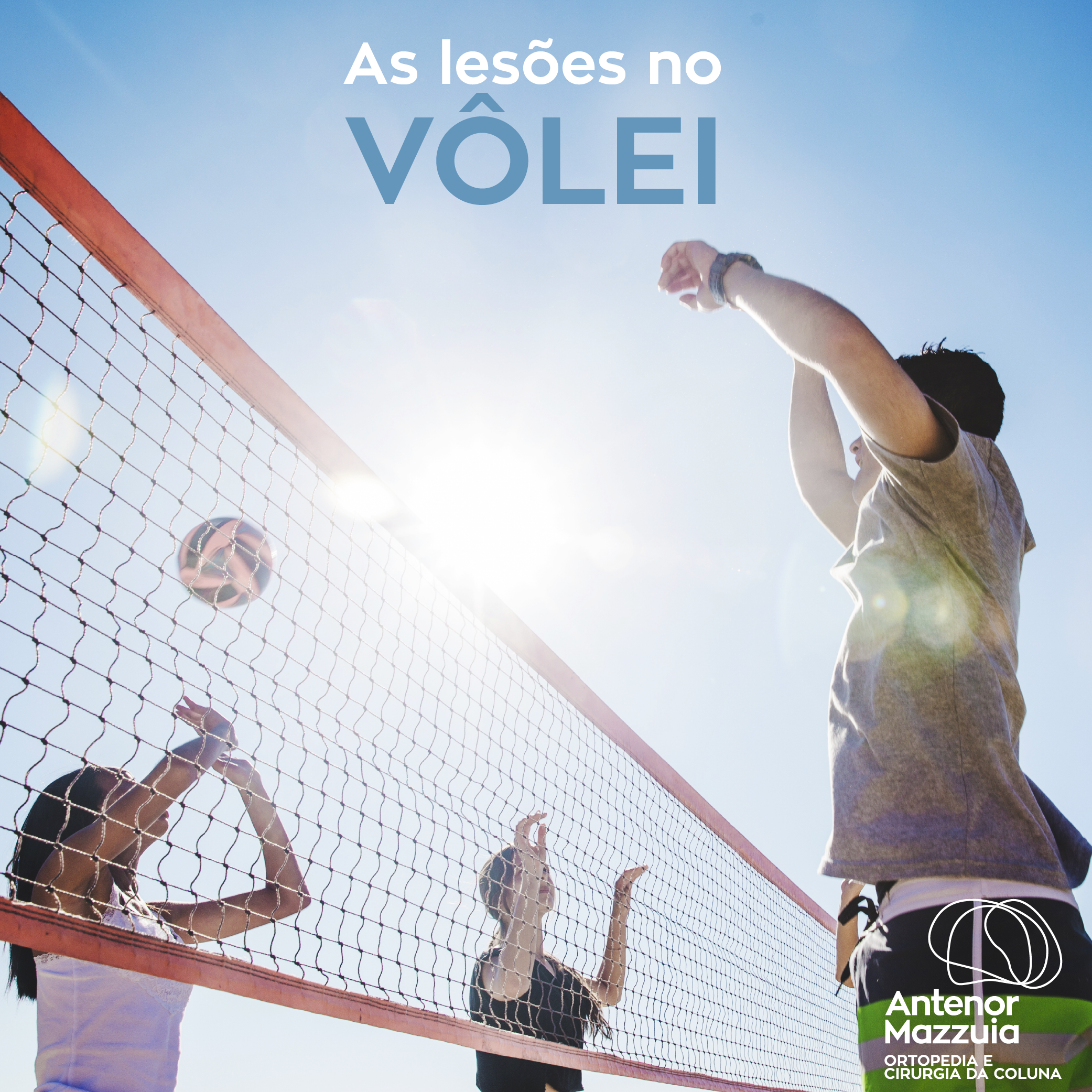 A superação do Serginho do Vôlei, Dr. Antenor Mazzuia