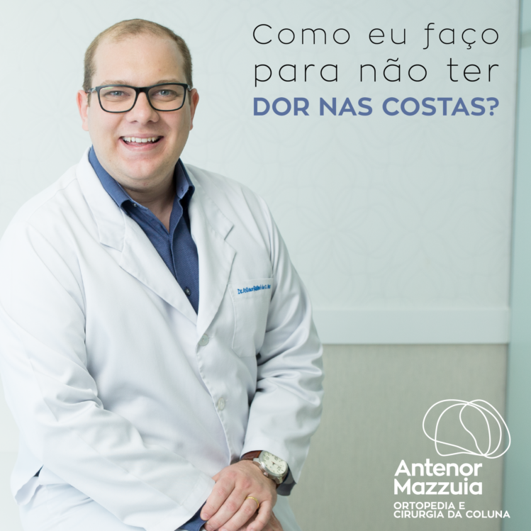 Dr. Antenor MazzuiaAntenor Mazzuia Ortopedia e Cirurgia da Coluna